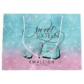 ジョディエルSweet sixteen ラージペーパーバッグ (正面)