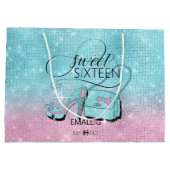 ジョディエルSweet sixteen ラージペーパーバッグ (裏面)