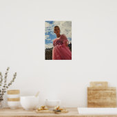 ジョディコーマー ポスター (キッチン)