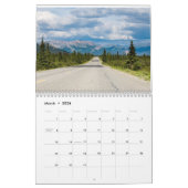 ジョディ・ウィーレ撮影の風景 カレンダー (3月 2026)