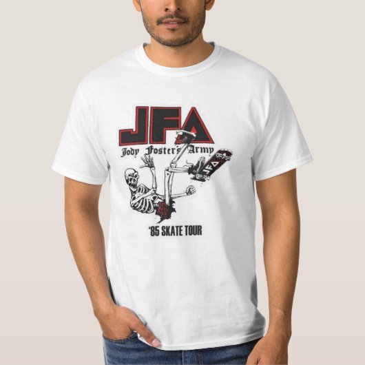 ジョディ・フォスターズ・アーミー Tシャツ (正面)