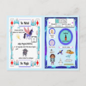 ジョディ – ヨディウム(ヨード)ホルンゲームカード ポストカード (裏面)