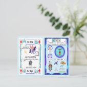 ジョディ – ヨディウム(ヨード)ホルンゲームカード ポストカード (スタンド正面)