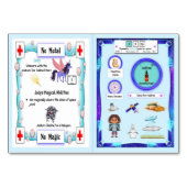 ジョディ – Jodium (ヨード)ホルンユニコーン取引カード テーブルナンバー (裏面)