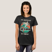 ジョデイビスイイ生まれノイト旅行探索 Tシャツ (正面フル)