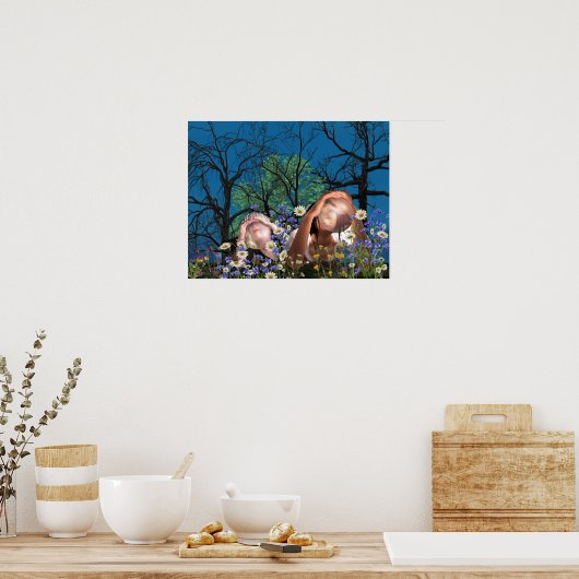 ジョデルの泡 ポスター (キッチン)