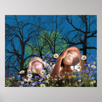 ジョデルの泡 ポスター