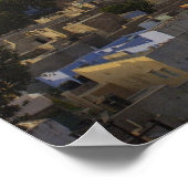 ジョドプルのメフランガル砦。インドのラジャスタン。 ポスター (角)