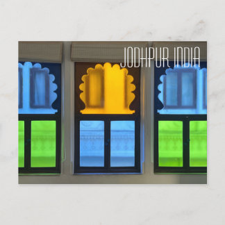 ジョドプールインディアポストカード ポストカード