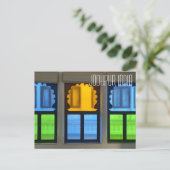 ジョドプールインディアポストカード ポストカード (スタンド正面)