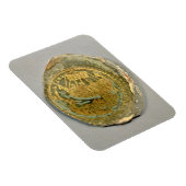 ジョナとクジラを描いたメダリオン,ローマ, 4t マグネット (右側)