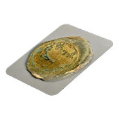 ジョナとクジラを描いたメダリオン,ローマ, 4t マグネット (左側)