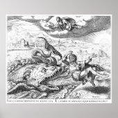 ジョナとクジラbyフィリップ・ガレ ポスター (正面)