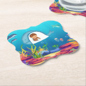 ジョナとホエールキッズブラケットコースター ペーパーコースター (アングル)