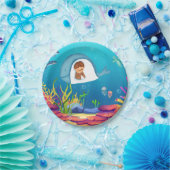 ジョナとホエールキッズ紙プレート ペーパープレート (パーティー)