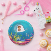 ジョナとホエールキッズ紙プレート ペーパープレート (パーティー)