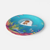 ジョナとホエールキッズ紙プレート ペーパープレート (アングル)