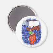 ジョナと大魚 マグネット (正面/裏面)