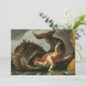 「ジョナと鯨」のカスタム招待状 招待状 (スタンド正面)