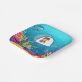 ジョナアンドザホエールキッズスクエア紙プレート ペーパープレート (傾斜あり)