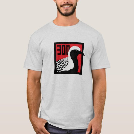 ジョナサンの300th郡鳥 tシャツ (正面)