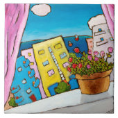 ジョナサンのKisレフのテル・アビブの喜びのタイル タイル (正面)