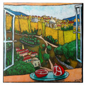 ジョナサンのKisレフJaffaのゲートのタイルへの道 タイル (正面)