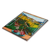 ジョナサンのKisレフJaffaのゲートのタイルへの道 タイル (側面)