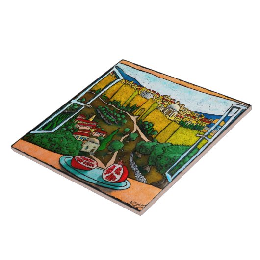 ジョナサンのKisレフJaffaのゲートのタイルへの道 タイル (側面)