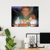 ジョナサン3日目バズ ポスター (ホームオフィス)