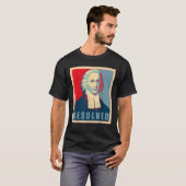 ジョナサン・エドワーズはカルヴァン主義者の改革を決意した Tシャツ (正面フル)