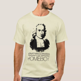 ジョナサン・エドワーズは私の同郷人です Tシャツ