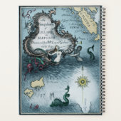 ジョナサン・スウィフトによるガリバーの旅 プランナー手帳 (裏面)