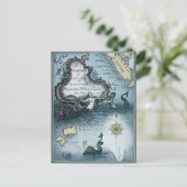 ジョナサン・スウィフトによるガリバー旅行 ポストカード (スタンド正面)