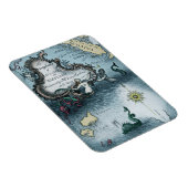 ジョナサン・スウィフトによるガリバー旅行 マグネット (右側)