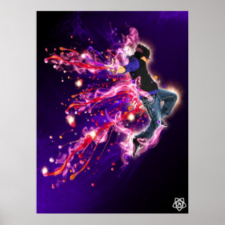 ジョナサン・ハッソンによる急上昇 ポスター