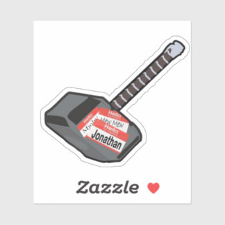 ジョナサン・ハンマー・ステッカー シール