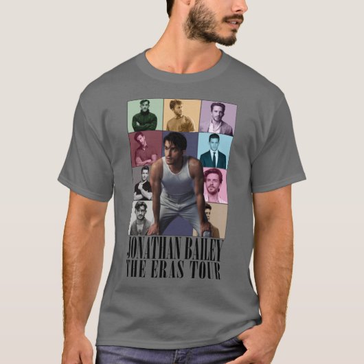 ジョナサン・ベイリーのErasour少年 Tシャツ (正面)