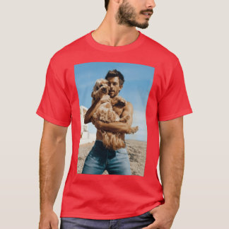 ジョナサン・ベイリー セイエスト マン アライブ ウィキッド フレンド Tシャツ