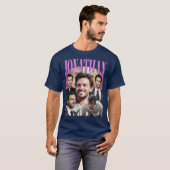 ジョナサン・ベイリー レトロ Tシャツ (正面フル)