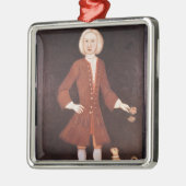 ジョナサンBentham、c.1725のポートレート メタルオーナメント (左)