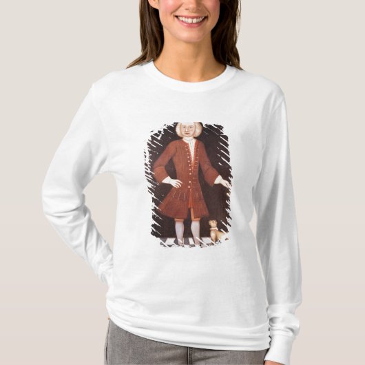 ジョナサンBentham、c.1725のポートレート Tシャツ (正面)