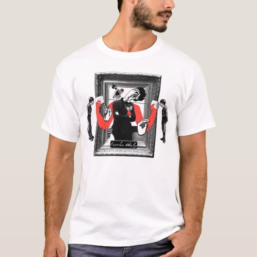 ジョナサンRipley -彼はあなたの提供を受け入れます Tシャツ (正面)