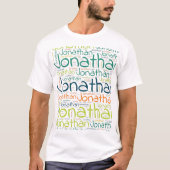 ジョナサンTシャツ Tシャツ (正面)