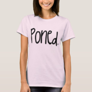 ジョナスの兄弟"Poned"。 ワイシャツ Tシャツ