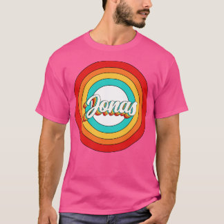 ジョナス名シャツヴィンテージジョナス・サークル Tシャツ