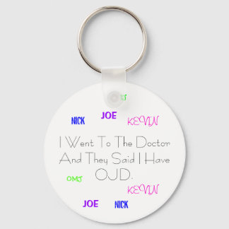 ジョナス・キーチェーン キーホルダー