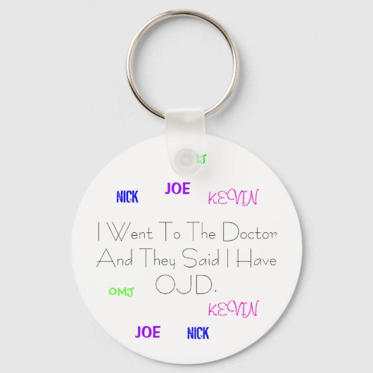 ジョナス・キーチェーン キーホルダー (正面)