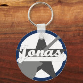 ジョナス・キーチェーン キーホルダー (正面)