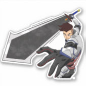 ジョナス・ザ・シェパード・ステッカー シール (正面)